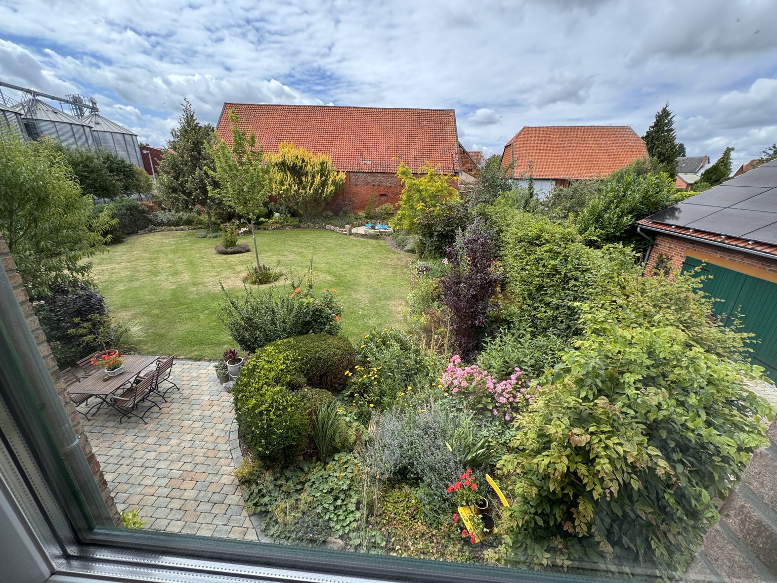 Der gewachsene Garten heute