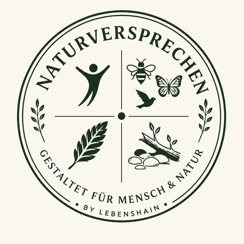 Naturversprechen-Siegel von Lebenshain